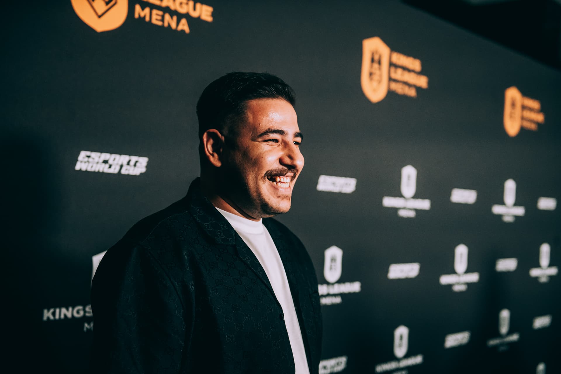 Absi at press event